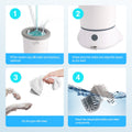 Automatic Dog Paw Washer Cup for Small to Medium-Sized Dogs, USB Rechargeable