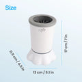 Automatic Dog Paw Washer Cup for Small to Medium-Sized Dogs, USB Rechargeable